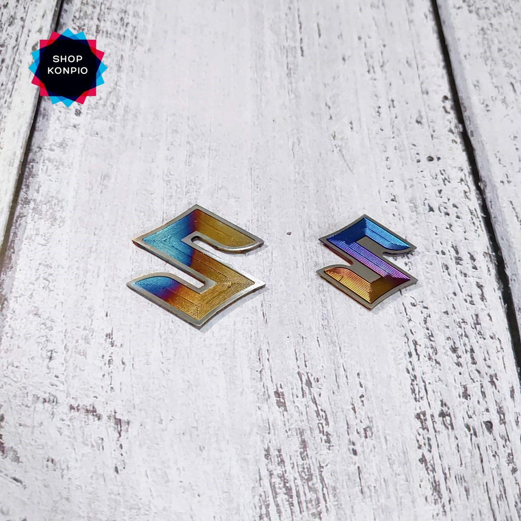 Tem Logo Titan Chữ S Có 2 Kích Thước : Lớn Và Nhỏ