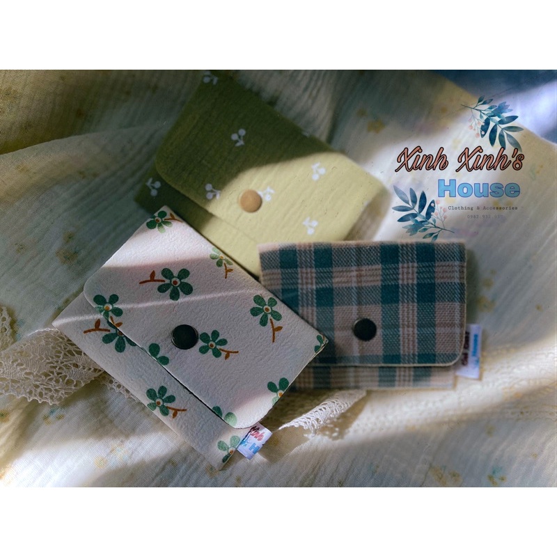 Ví vải 2 ngăn CUTIE