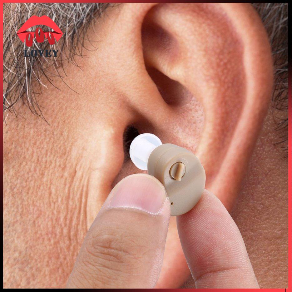 [Hàng mới về] Máy trợ thính kỹ thuật số Jz-1088H mini siêu nhẹ và thoải mái