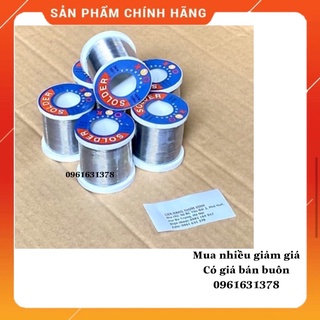 Thiếc Hàn SOLDER-Ok 0.8mm Cuộn To 100g Chất Lượng Cao