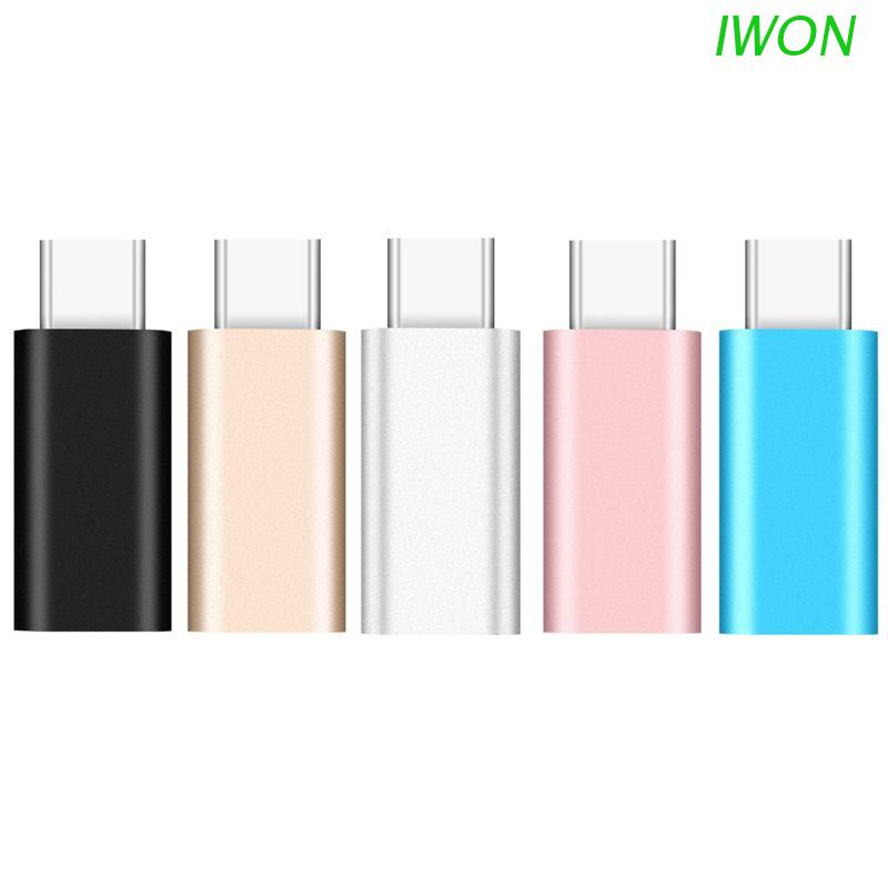 Đầu chuyển đổi 8 Pin sang Type C cho Samsung S10 S9 S8 Note 9 8 Xiaomi 9 5 Mix 6 8 Oneplus 3/5/6 Huawei P9 P10 P20 P30 Mate 20/10 Android