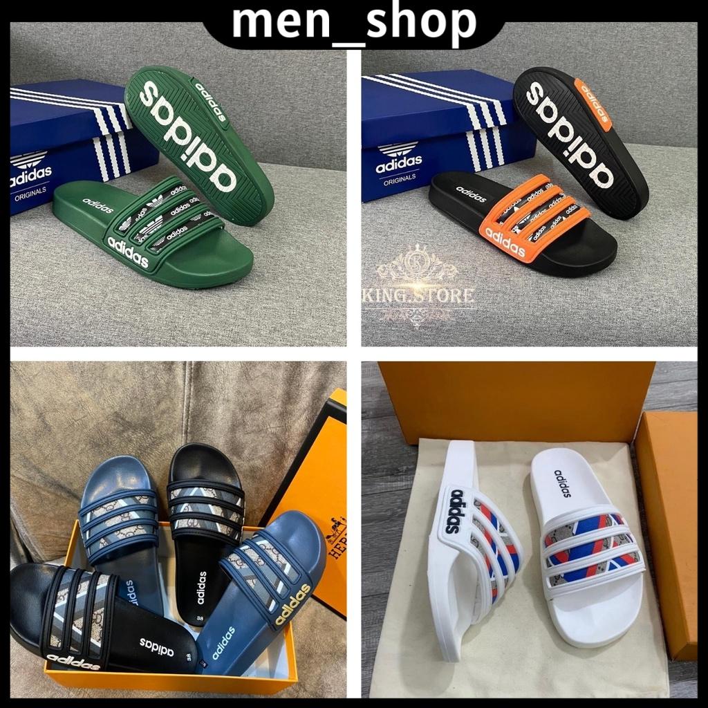 Dép quai ngang, dép lê đi trong nhà nam nữ siêu nhẹ êm chân thời trang thương hiệu ADIDAS ( Nhiều màu )