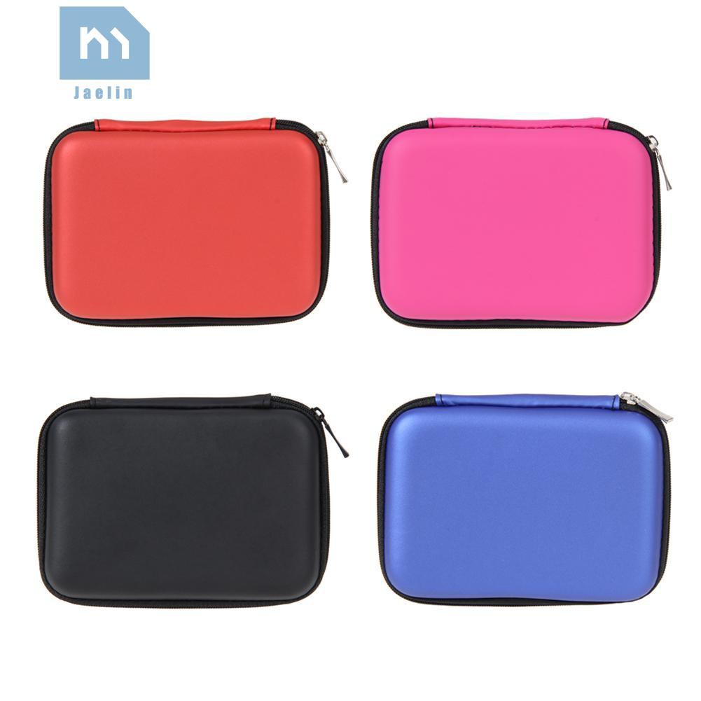 Túi cứng 2.5 inch đựng tai nghe đa chức năng