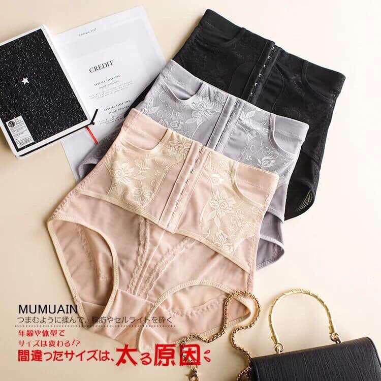 Quần gen nịt bụng khuy cài 3 nấc (chọn màu, Size) | BigBuy360 - bigbuy360.vn