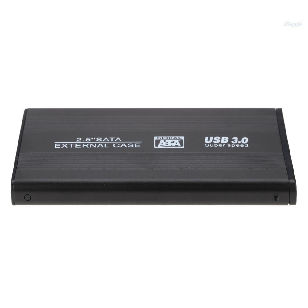 Hộp Đựng Ổ Cứng Ngoài Usb 3.0 Hdd Ssd Sata Bằng Nhôm 2.5 "Ốp | BigBuy360 - bigbuy360.vn