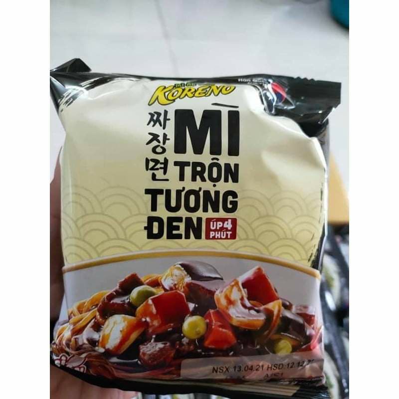 MÌ TƯƠNG ĐEN KORENO - 78G