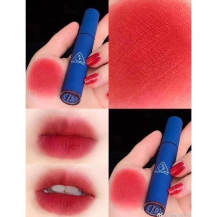 Son Kem 3CE Speak Up Vỏ Xanh - Classic Blue Hot trend 2020