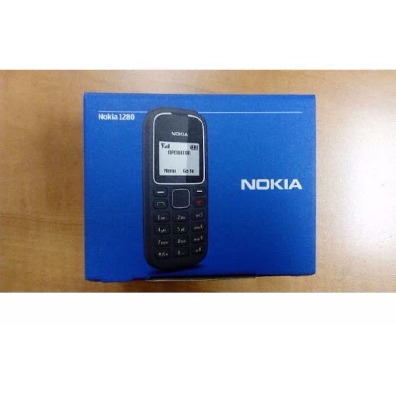 Điện Thoại Lắp Sim Nghe Gọi NOKIA 1280 ( Tặng Kèm Pin + Sạc )