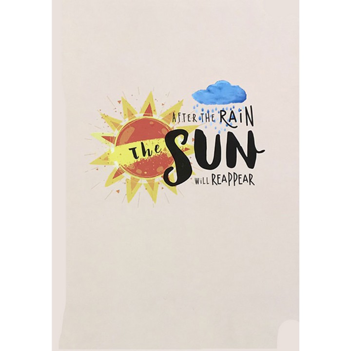 Notebook - After The Rain The Sun Will Reappear (Khổ 13 x 18 Cm)