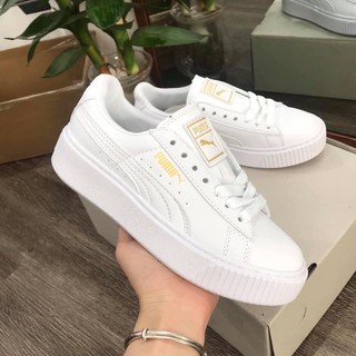 Giày sneaker pm full trắng full box full box