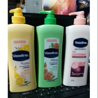 Dưỡng thể vaseline thái lan 380ml - Sản Phẩm Chính Hãng