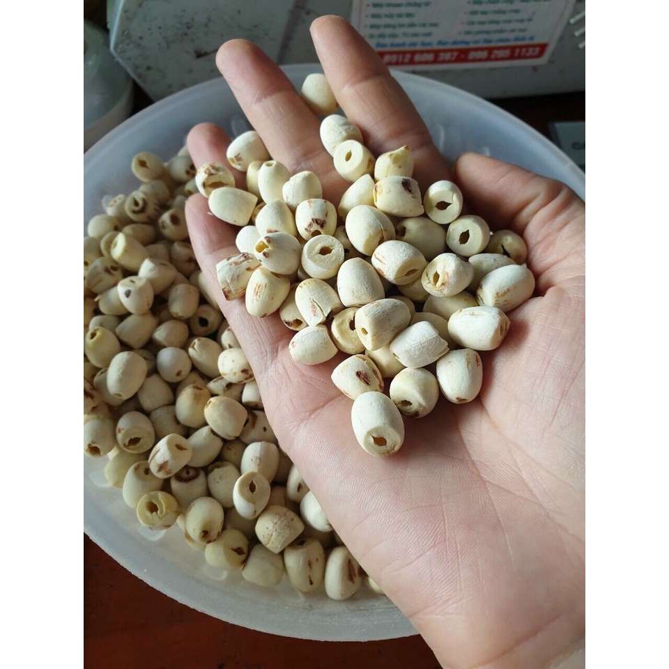 Hạt sen khô Đồng Tháp