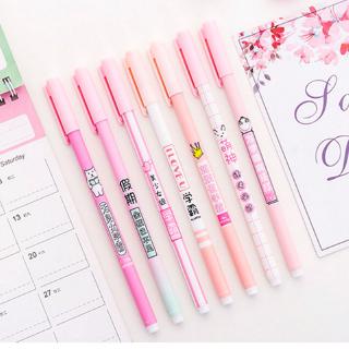 1 Bút Bi Mực Đen Ngòi 0.38mm