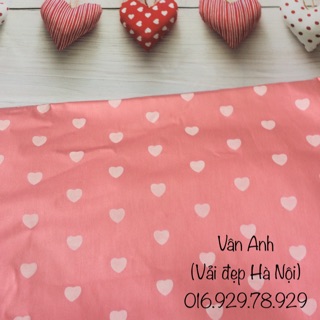 Vải thô lụa cáo và trái tim