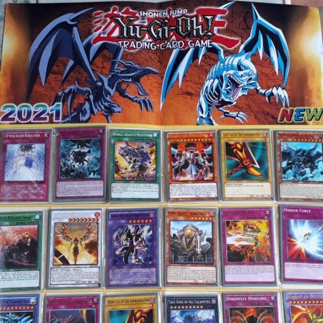 Vỉ thẻ bài yugi
