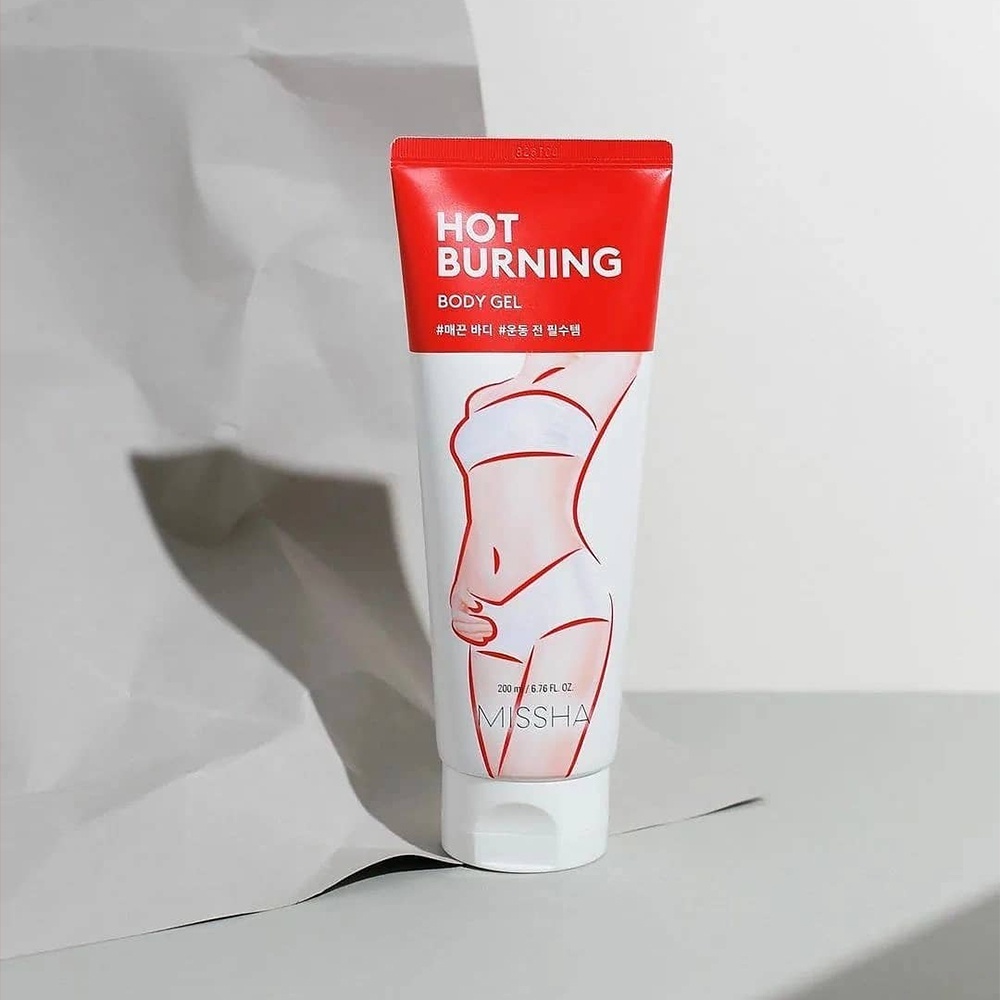 Kem tan mỡ bụng MISSHA Hot Burning 200ml