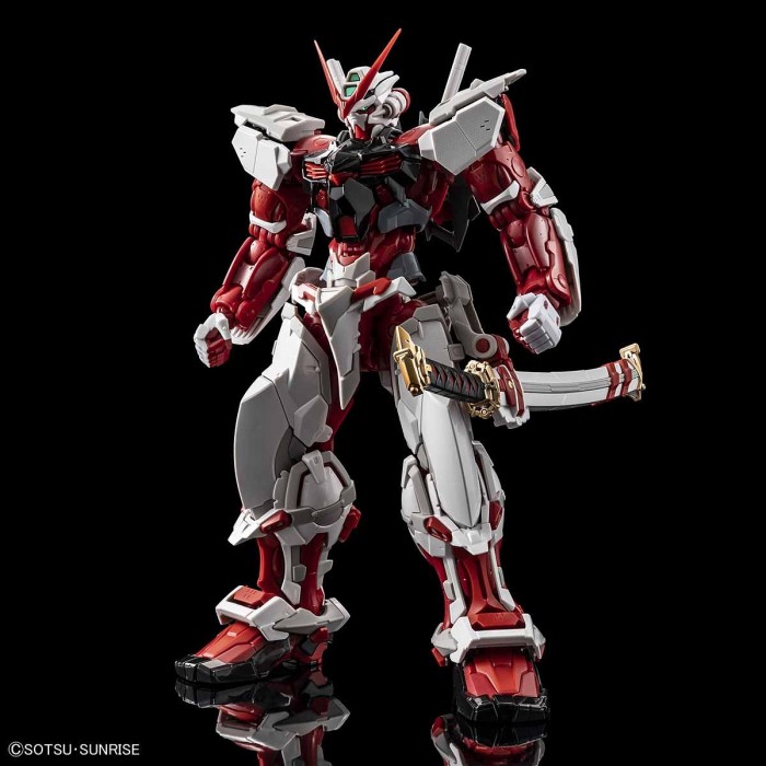 Mô Hình Lắp Ráp Gundam 1/100 HiRM High Resolution Astray Red Frame