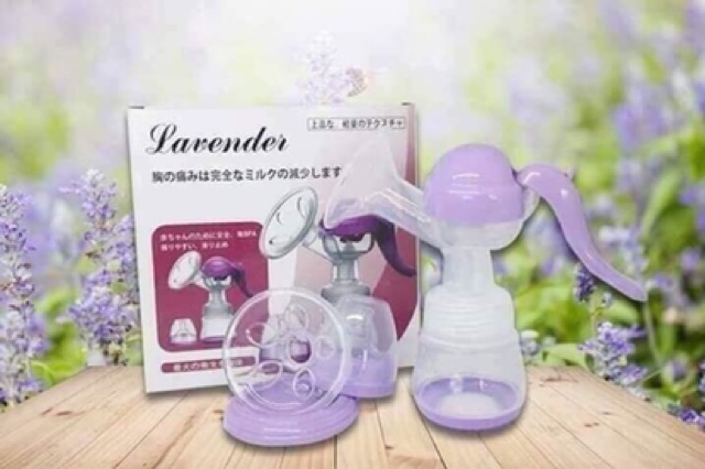 Máy hút sữa tay Lavender Nhật Bản