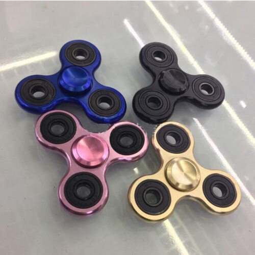 Con Quay Đồ Chơi Fidget Spinner EDC ADHD BằNg Nhôm GiúP GiảM Stress