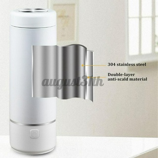 Bình Đun Nước Siêu Tốc Mini Bằng Thép Không Gỉ 304