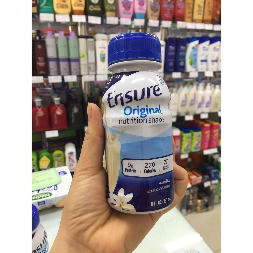 Thùng Sữa nước Ensure 237ml