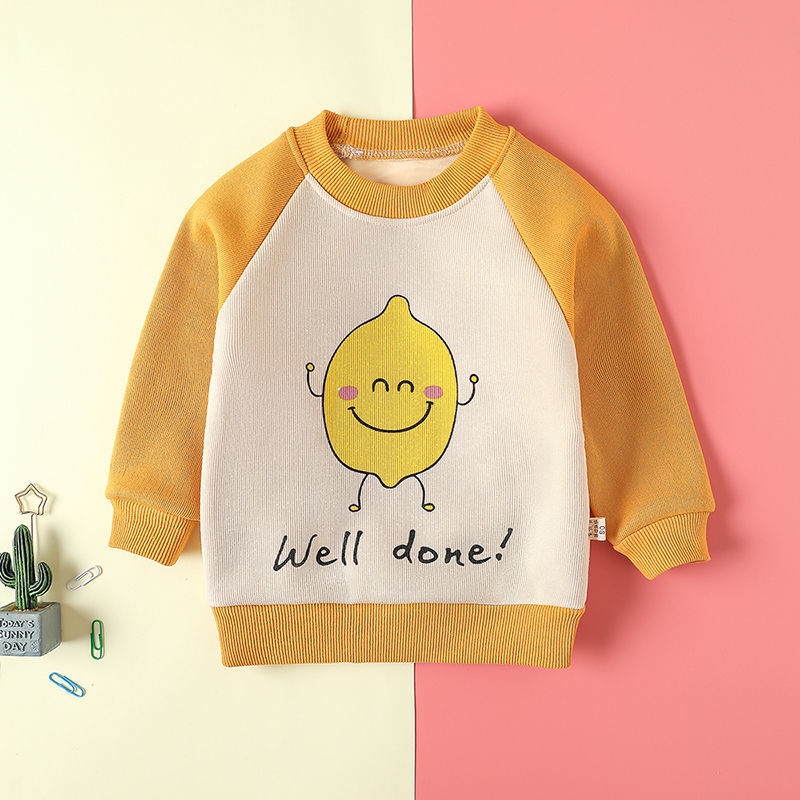 Áo khoác len thu đông cho bé trai và bé gái phong cách Hàn Quốc - A15