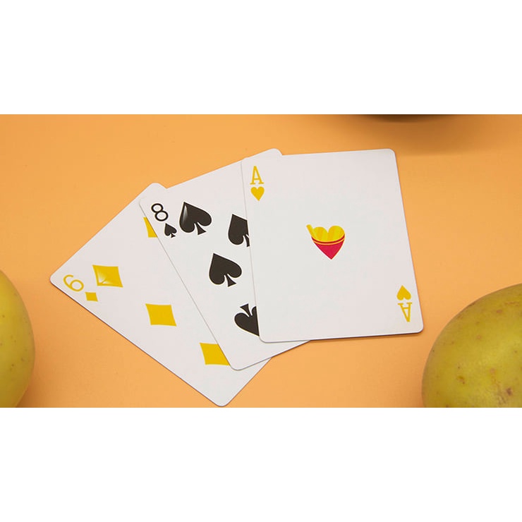 Bài tây USA cao cấp :  Fries Playing Cards by Fast Food Playing Cards