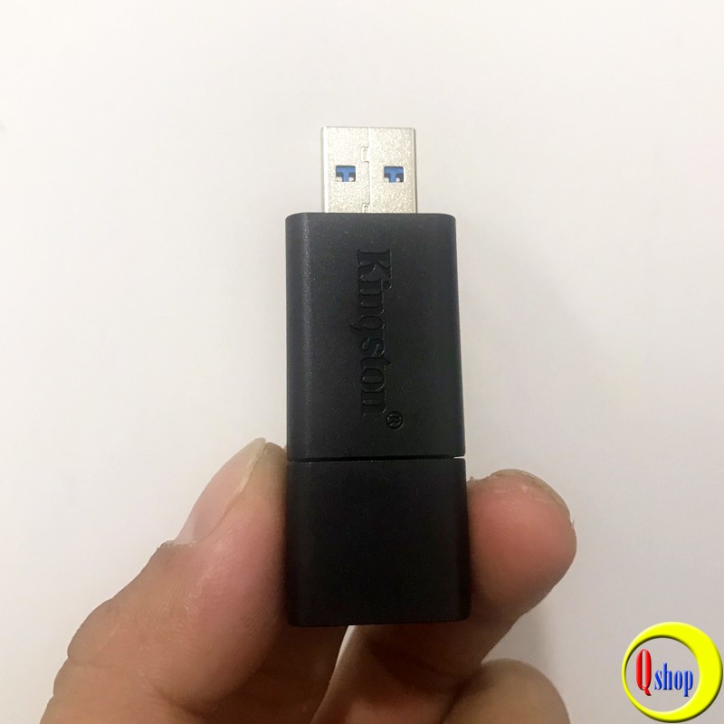 USB Kingston DT100G3 128GB nắp trượt tốc độ upto 100MB/s - Chính hãng | BigBuy360 - bigbuy360.vn