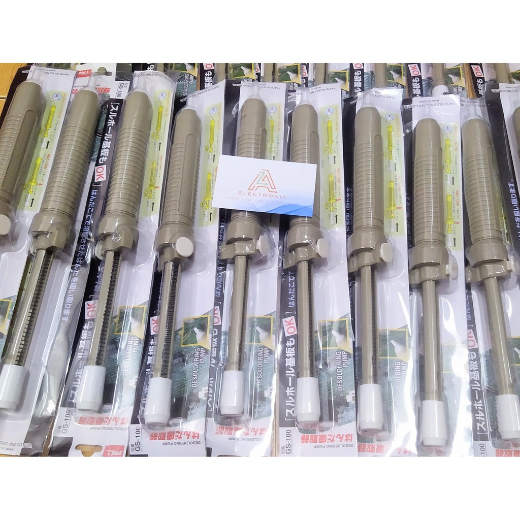 Hút thiếc GS-100 Hút thiếc GS-100