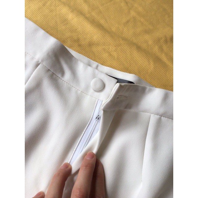 Quần ống rộng suông khóa trước 💯 𝙁𝙍𝙀𝙀 𝙎𝙃𝙄𝙋 💯 cạp cao chất tuyết hàn,nhiều màu | BigBuy360 - bigbuy360.vn