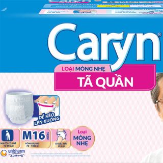Combo 5 gói tả quần Caryn M16.