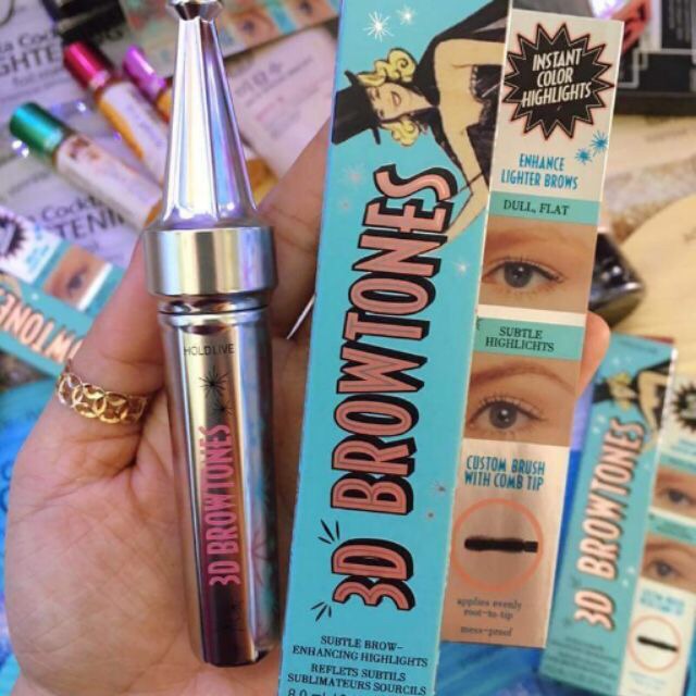 Mascara 3D siêu nối mi thần thánh Brow Tones