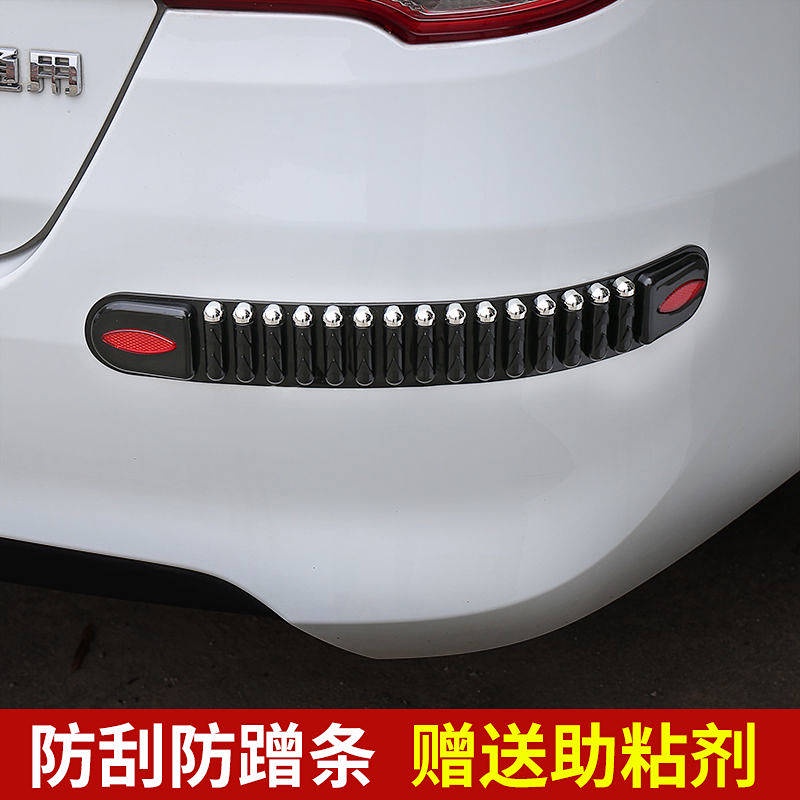 Dải Cao Su Trang Trí Xe Hơi Chống Trầy Xước Chống Va Chạm Tiện Dụng