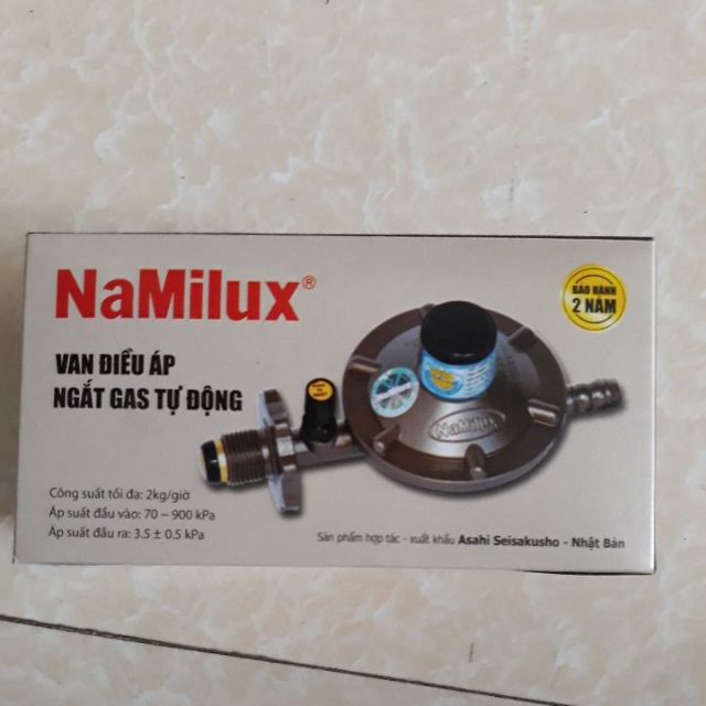 Van Tự Động Ngắt GAS JAPAN NAMILUX