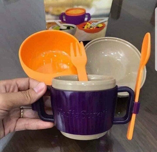 Bộ chén ăn dặm cho bé