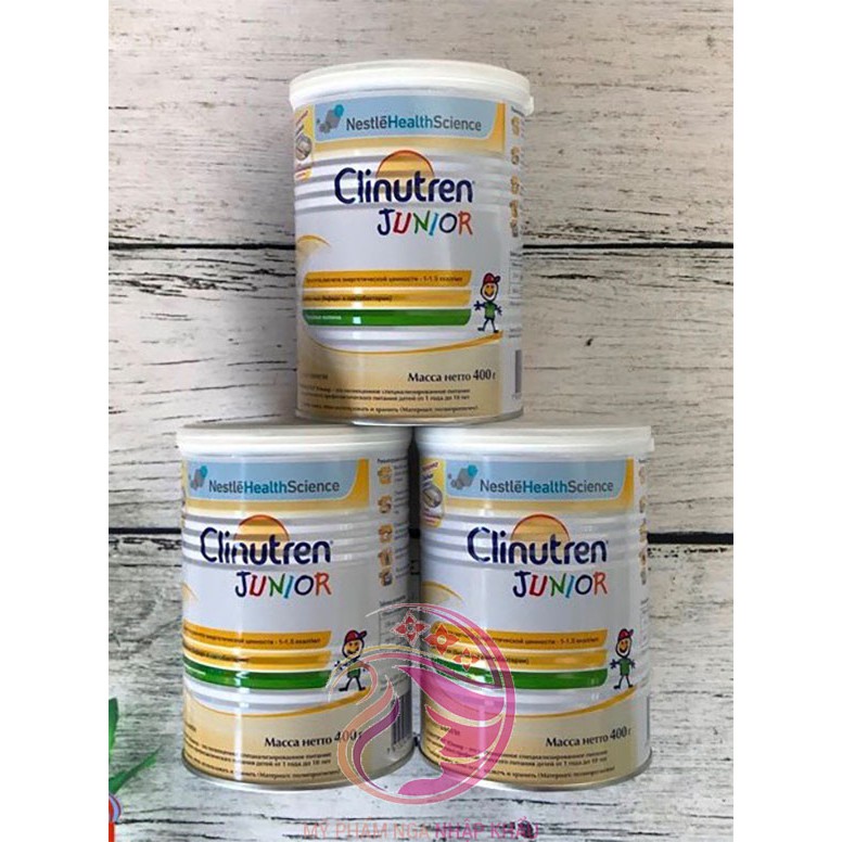 Sữa Clinutren Junior của Nga 400g