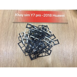 Khay sim Y7 pro 2018 Huawei