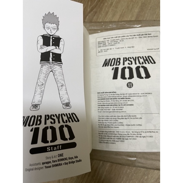 Sách - MOB PSYCHO 100 – Tập lẻ tùy chọn