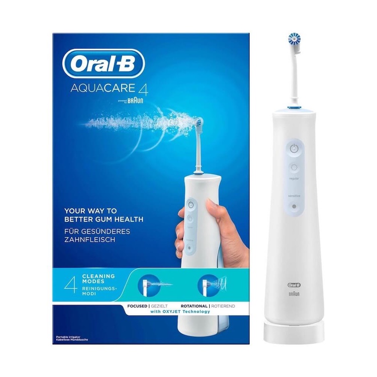 Tăm Nước OralB Aquacare 4 HÀNG CHÍNH HÃNG