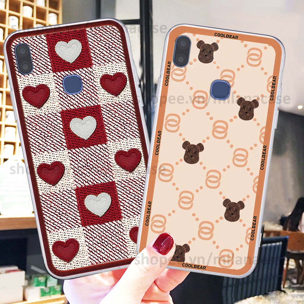 Ốp Vsmart Joy 1 / Joy 1 Plus / Joy1+ hình trái tim be love tình yêu siêu đẹp, cá tính, thời trang