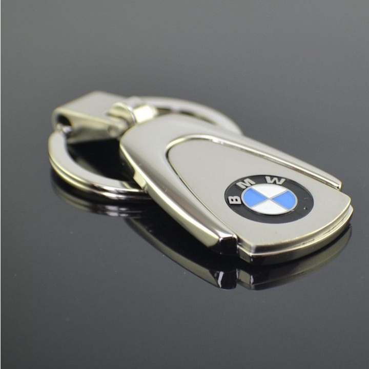 Móc khóa hợp kim kim loại in logo dành cho xe hơi xe máy thích hợp cho Volkswagen C