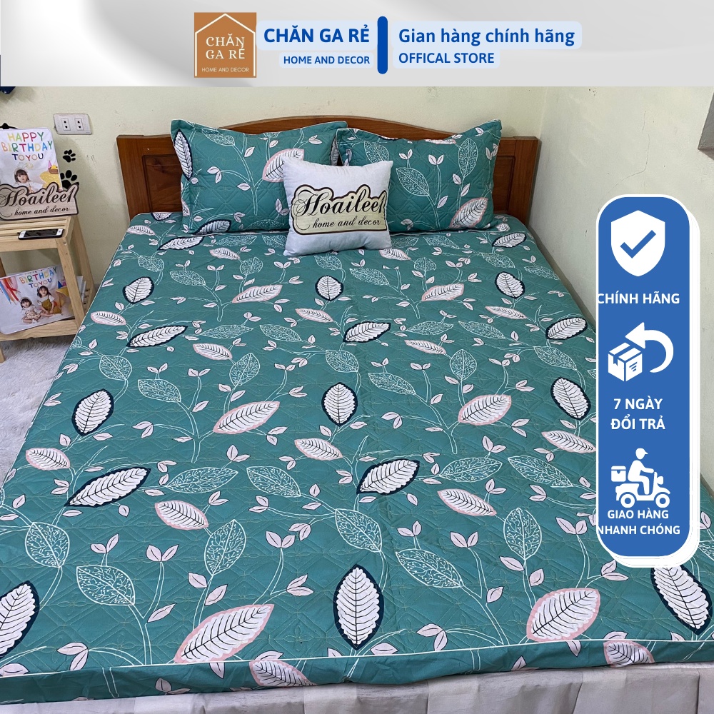 Ga chun ga trải giường [FREE SHIP] ga trần bông nhiều kích thước m6 m8 2m2