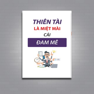 20 Mẫu Tranh Cổ Động Văn Phòng [ Vải canvas căng khung gỗ ] nhiều kích thước, tặng kèm phụ kiện treo tranh