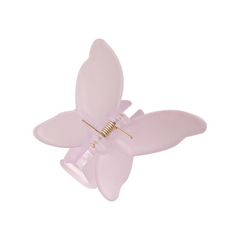 Kẹp Tóc Hình Bướm Trong Suốt Cho Nữ