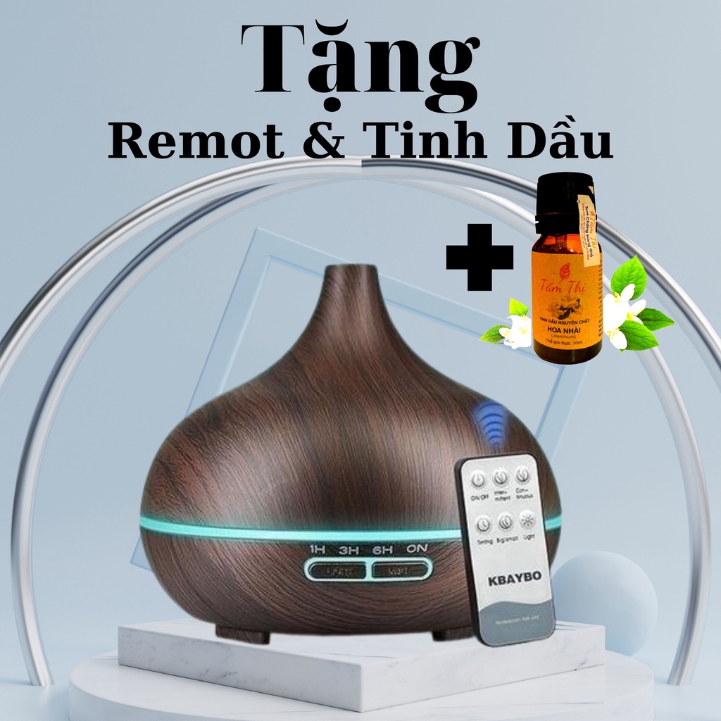 Máy Khuếch Tán Tinh Dầu Aroma Cao Cấp Phun Sương Tạo Ẩm Khử Khuẩn Tỏa Hương Thơm Mát Phòng Ngủ Giúp Đuổi Muỗi Côn Trùng