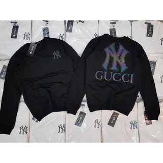 Áo nỉ NY GU CHÌ phản quang 7 màu cực đẹp cực nét