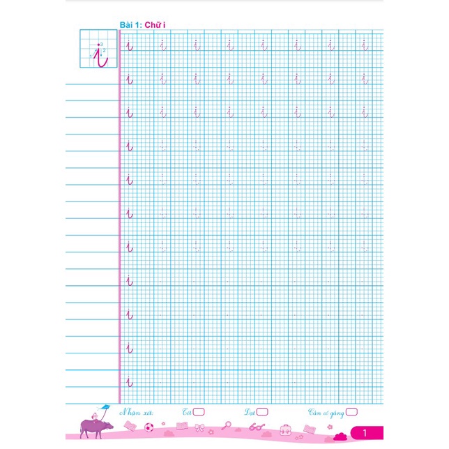 Sách - Bước đầu tập viết