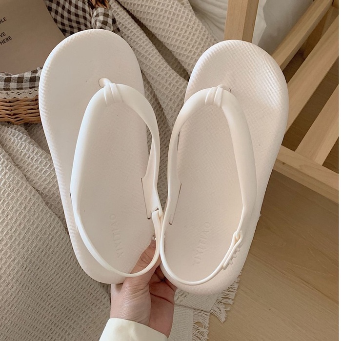Giày sandals nữ quai kẹp ulzzang - US890