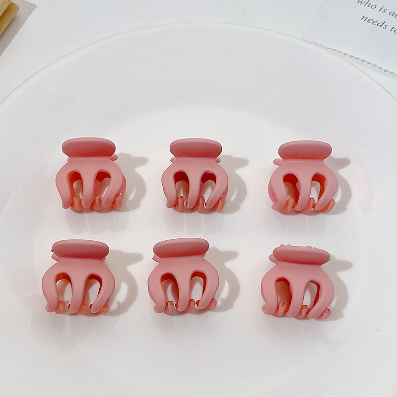 Kẹp tóc nhỏ phong cách Hàn Quốc đơn giản thời trang cho nữ 2021