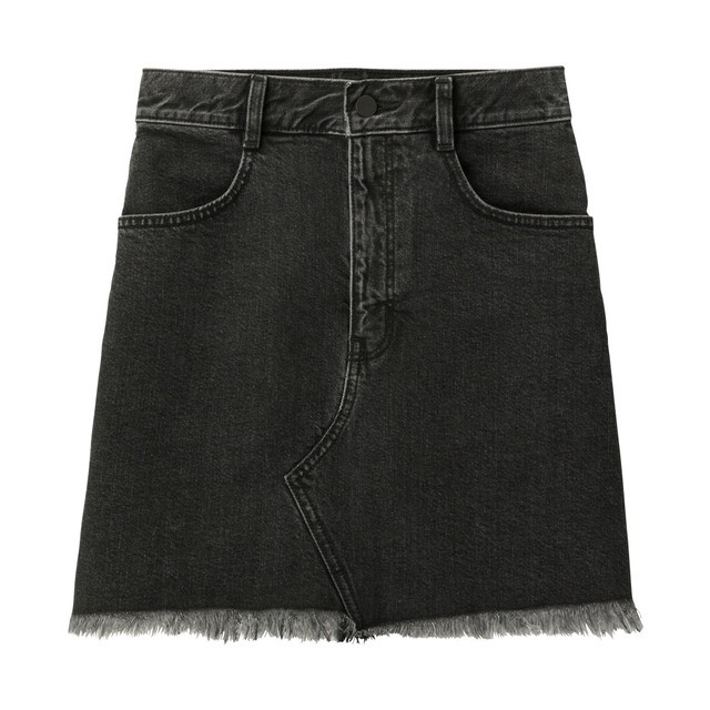 Chân váy jean GU Nhật - Chân váy ngắn | BigBuy360 - bigbuy360.vn